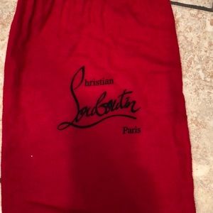 Christian Louboutin Dustbag